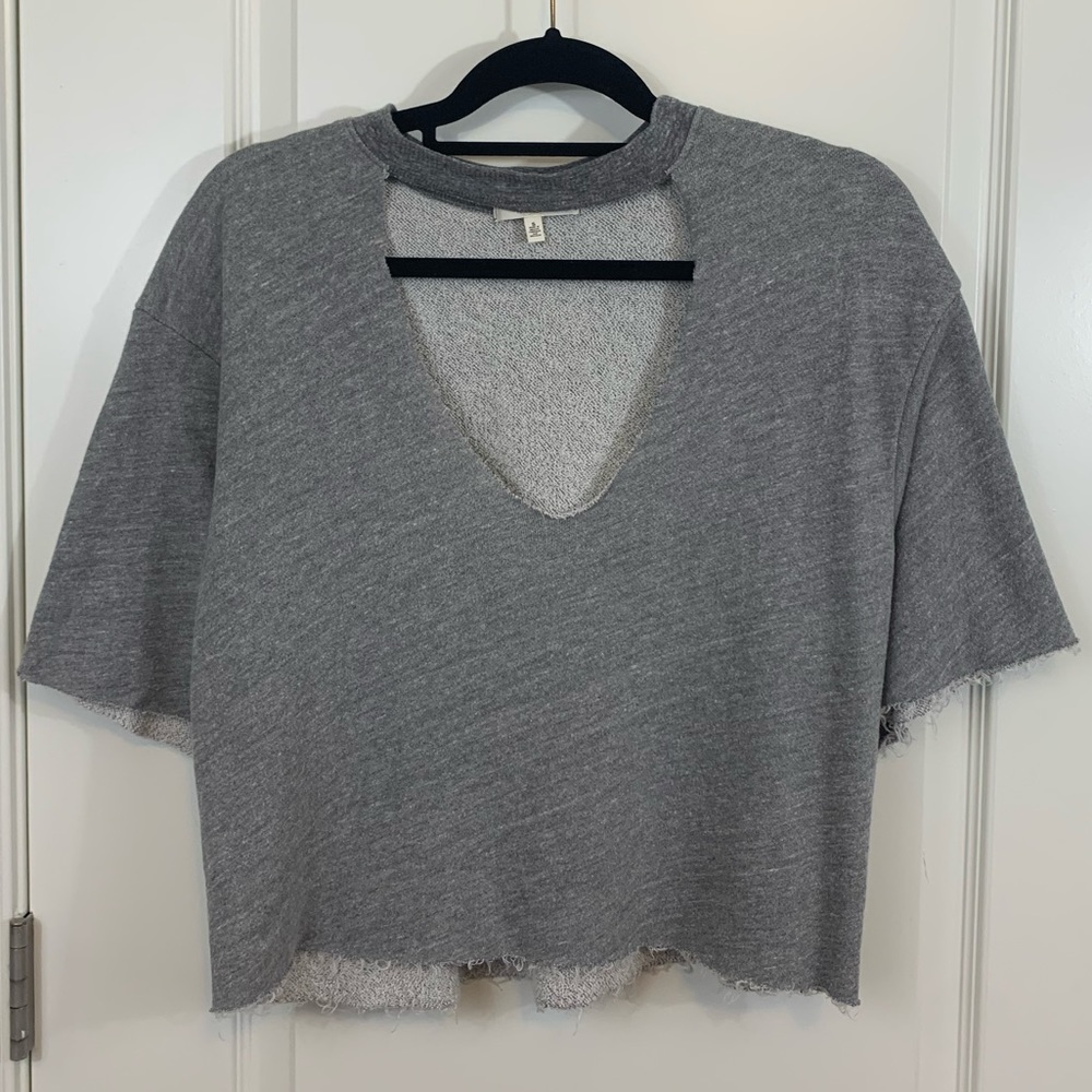 Urban Outfitters Cut-Out Top